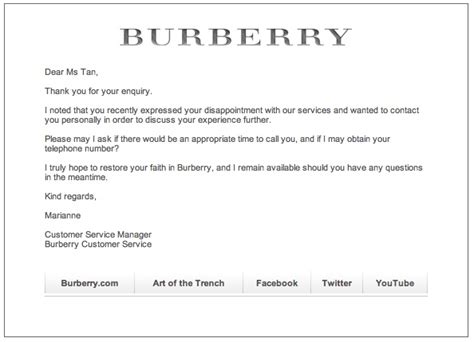 burberry customer service uk|burberry customer service complaints.